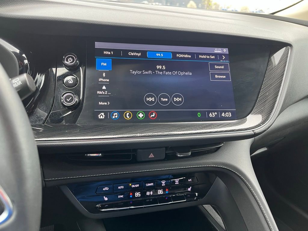 Used 2021 Buick Envision Essence w/ Sport Touring Package image 23