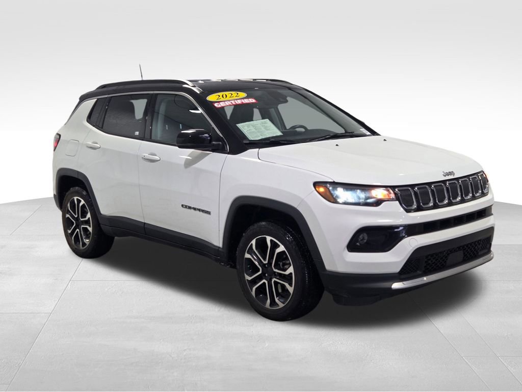 Certified 2022 Jeep Compass Limited image 22