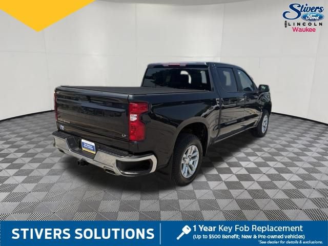 Used 2024 Chevrolet Silverado 1500 LT w/ Z71 Off-Road Package AWD/4WD image 6