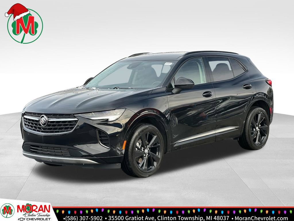 Certified 2023 Buick Envision Preferred w/ Sport Touring Package image 1