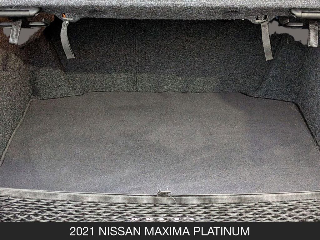 Certified 2021 Nissan Maxima Platinum w/ 40th Anniversary Package FWD image 24