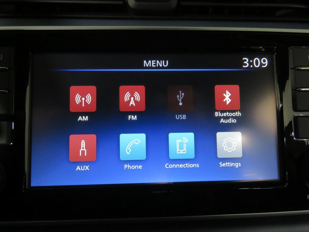 Certified 2025 Nissan Versa SV w/ Trunk Package FWD image 14