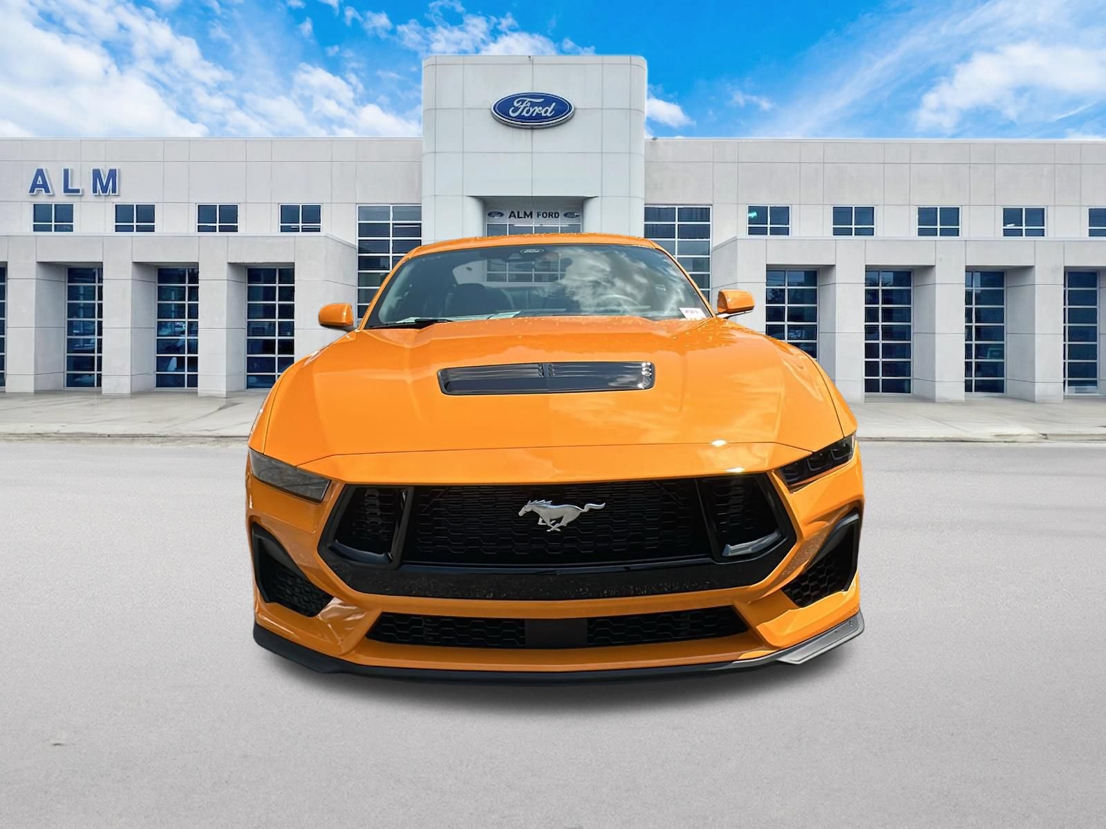 New 2026 Ford Mustang GT w/ GT Performance Package RWD image 2