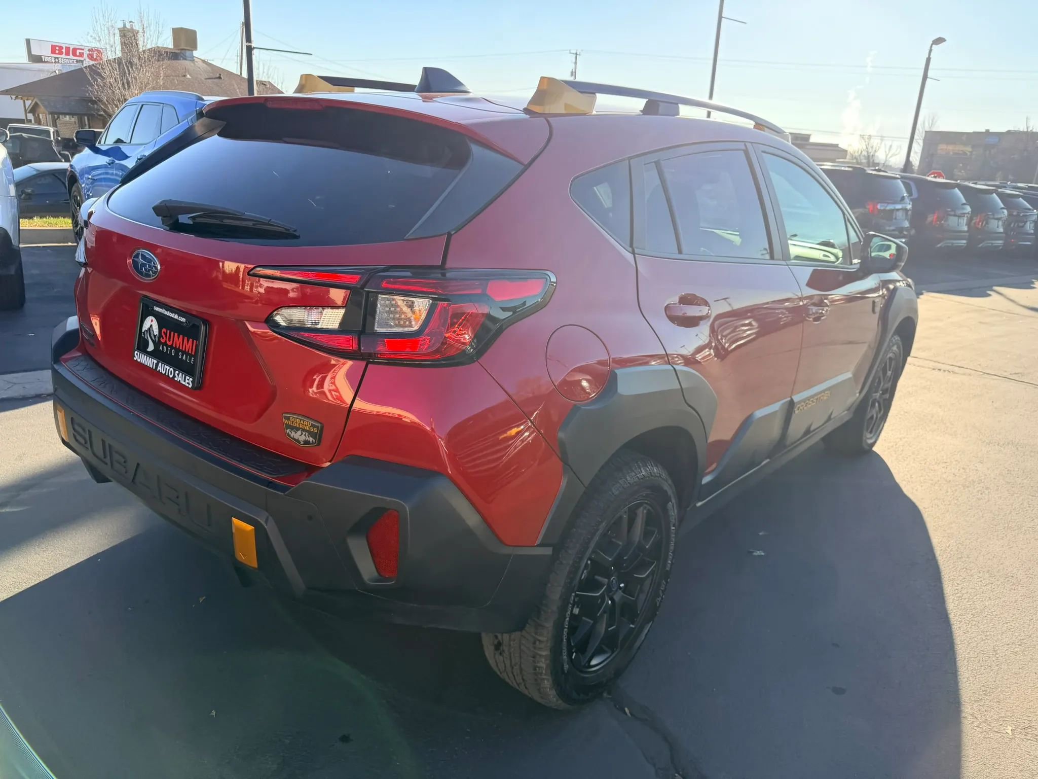 Used 2024 Subaru Crosstrek 2.5i Wilderness w/ Wilderness Package image 4