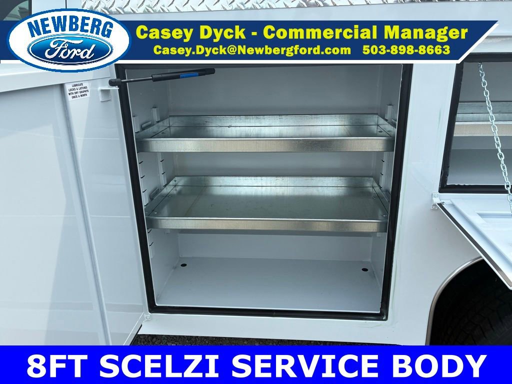 New 2025 Ford F350 XL w/ XL Chrome Package image 10