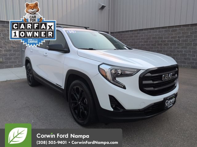 Used 2020 GMC Terrain SLT w/ Preferred Package AWD/4WD image 1