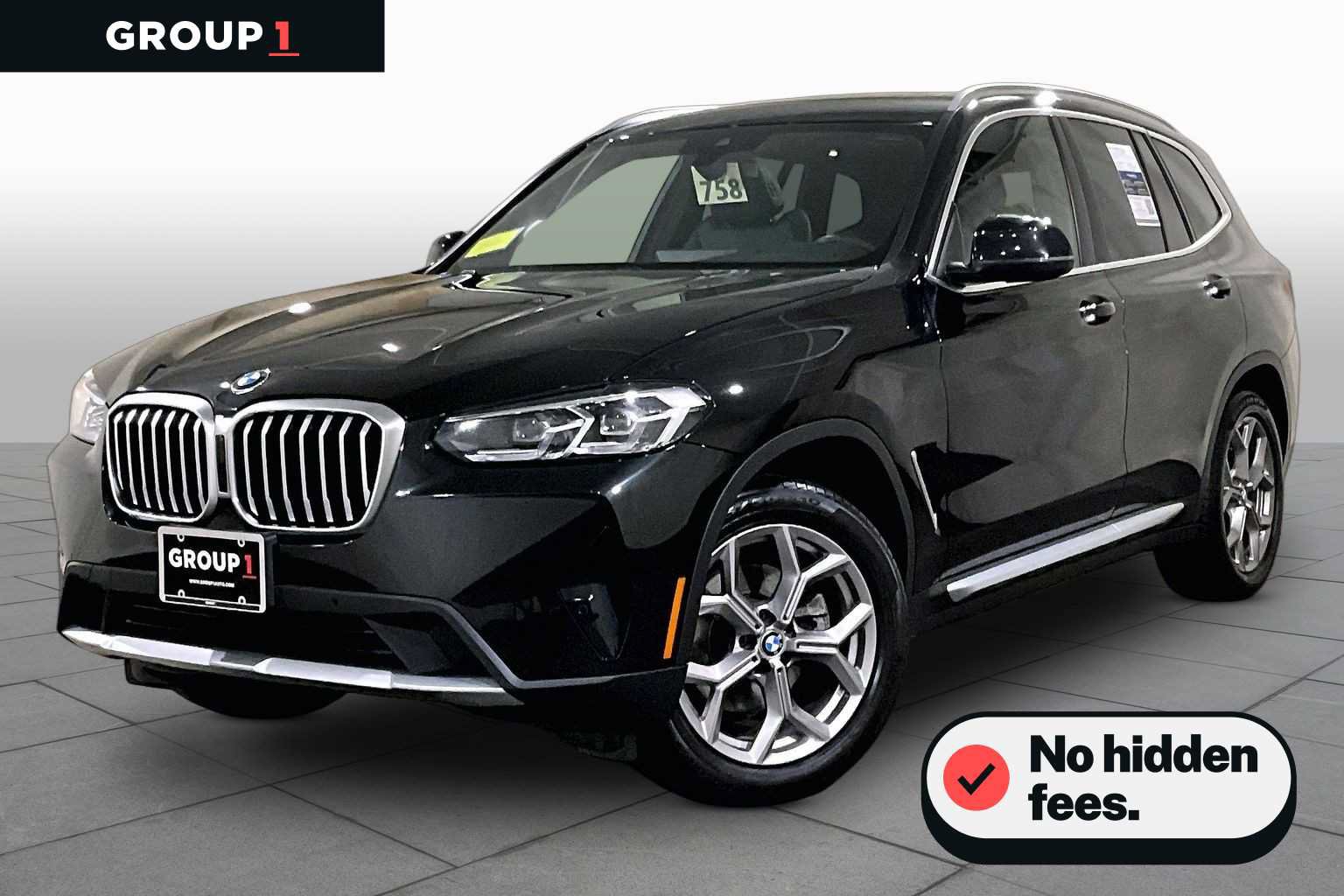 Used 2022 BMW X3 xDrive30i w/ Premium Package 2