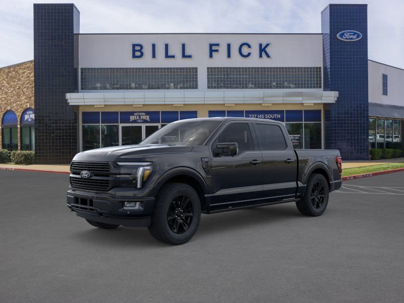 New 2025 Ford F150 Platinum