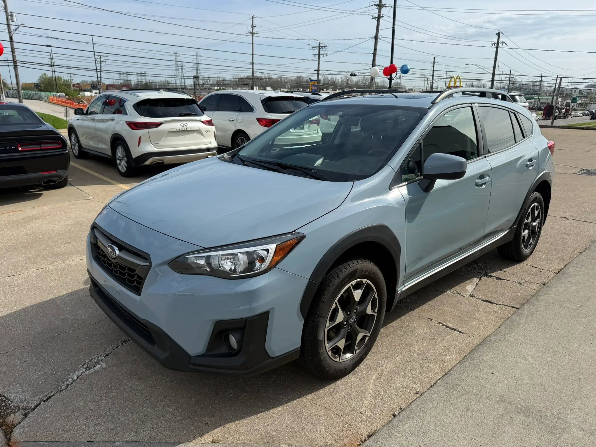 Used 2019 Subaru Crosstrek 2.0i Premium w/ Moonroof Package image 5