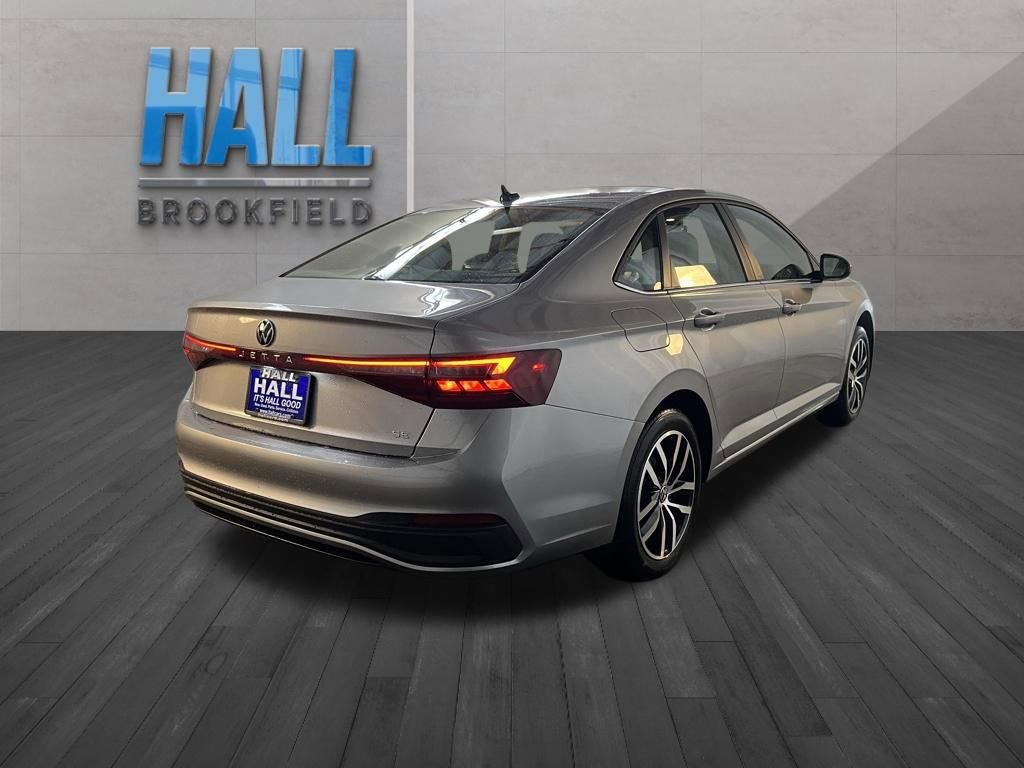 New 2026 Volkswagen Jetta SE FWD image 5