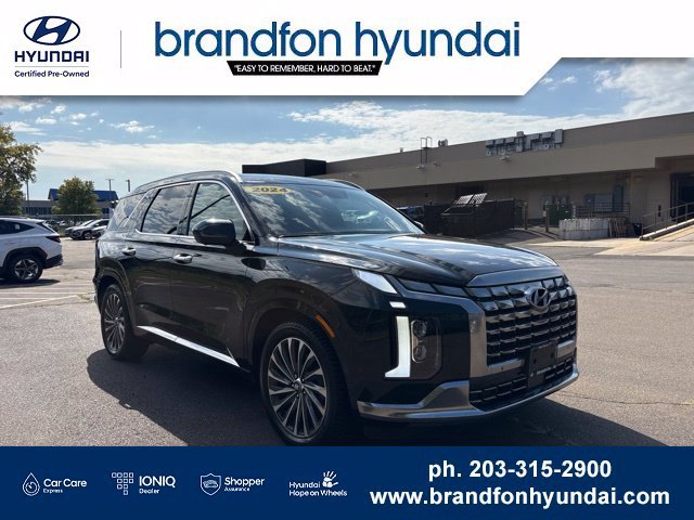Certified 2024 Hyundai Palisade Calligraphy AWD/4WD image 1