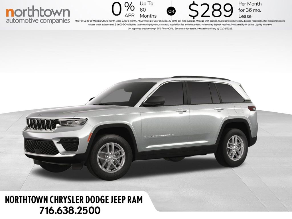 New 2025 Jeep Grand Cherokee 4WD image 2