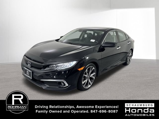 Used 2019 Honda Civic Touring image 2