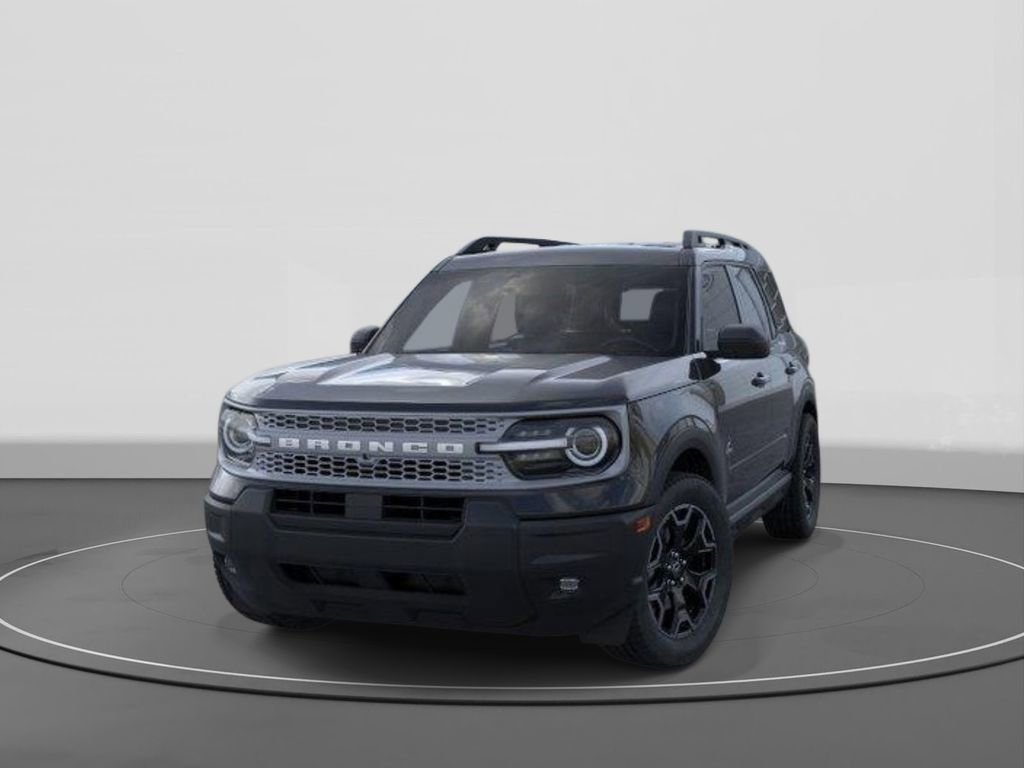 New 2025 Ford Bronco Sport Outer Banks AWD/4WD image 2