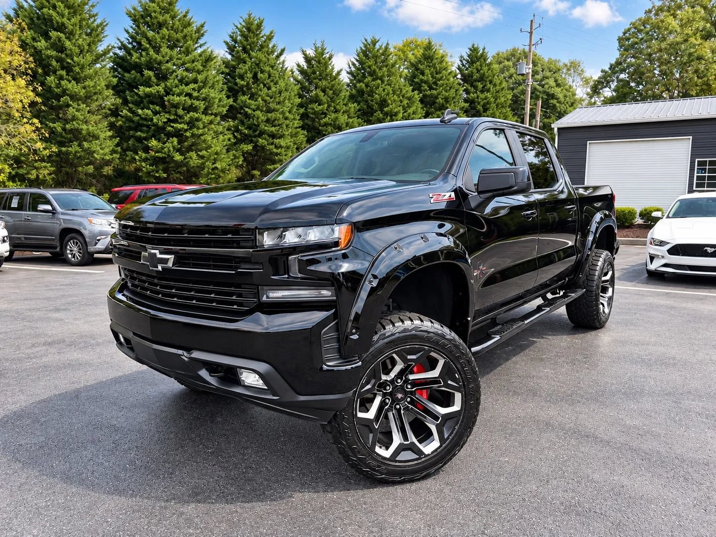 Used 2020 Chevrolet Silverado 1500 RST AWD/4WD image 1