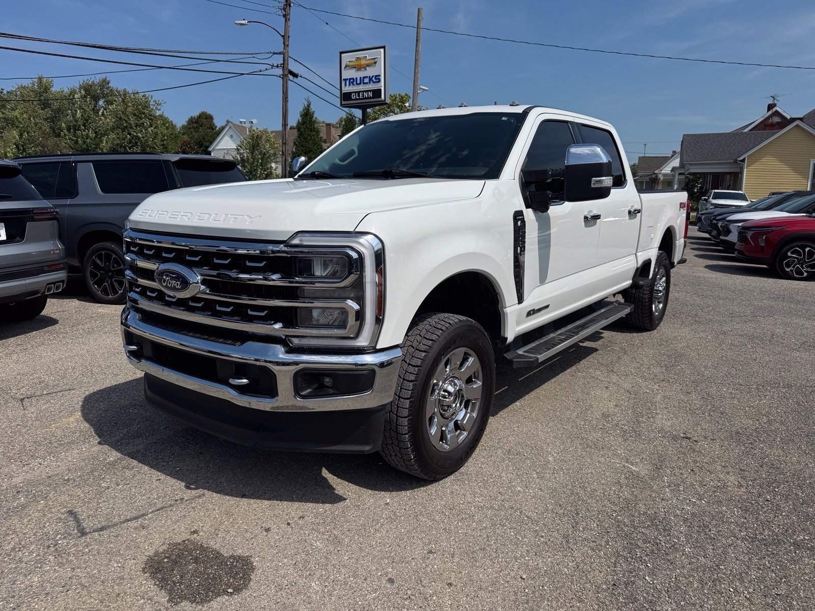 Used 2024 Ford F250 Lariat w/ Chrome Package AWD/4WD image 2