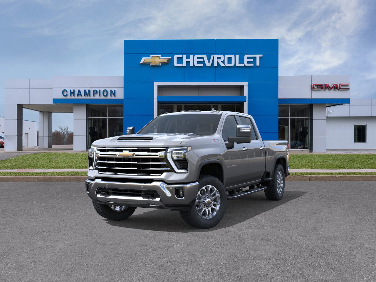 New 2026 Chevrolet Silverado 2500 LTZ image 8