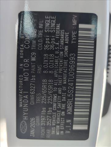 New 2026 Hyundai Palisade SEL image 19