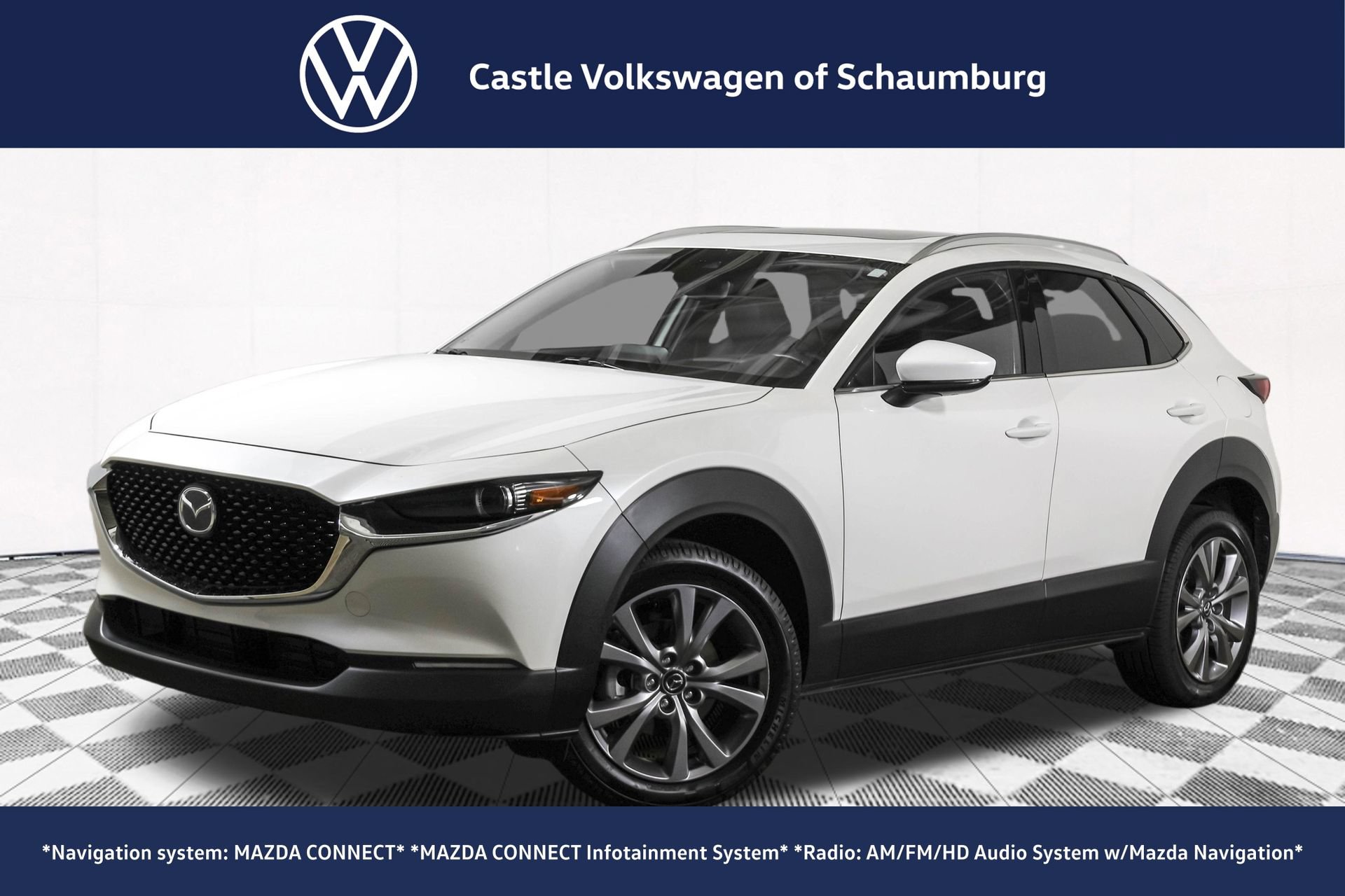Used 2023 MAZDA CX-30 AWD 2.5 S w/ Premium Package image 1