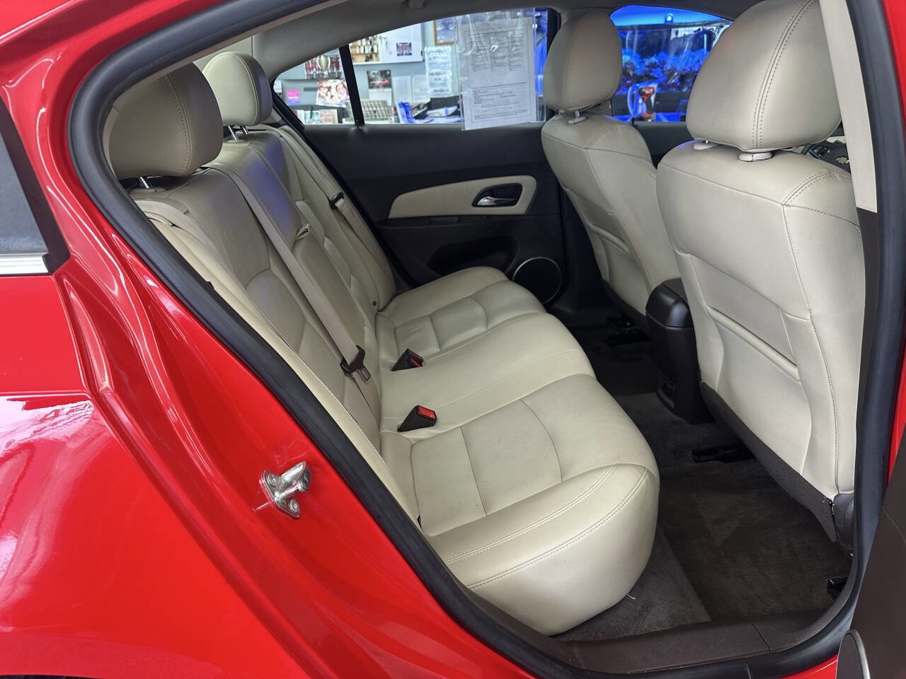 Used 2015 Chevrolet Cruze LTZ w/ Sun, Sound and Sport Package image 28