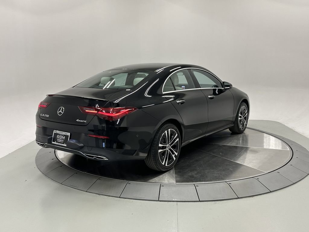 Certified 2025 Mercedes-Benz CLA 250 4MATIC image 7