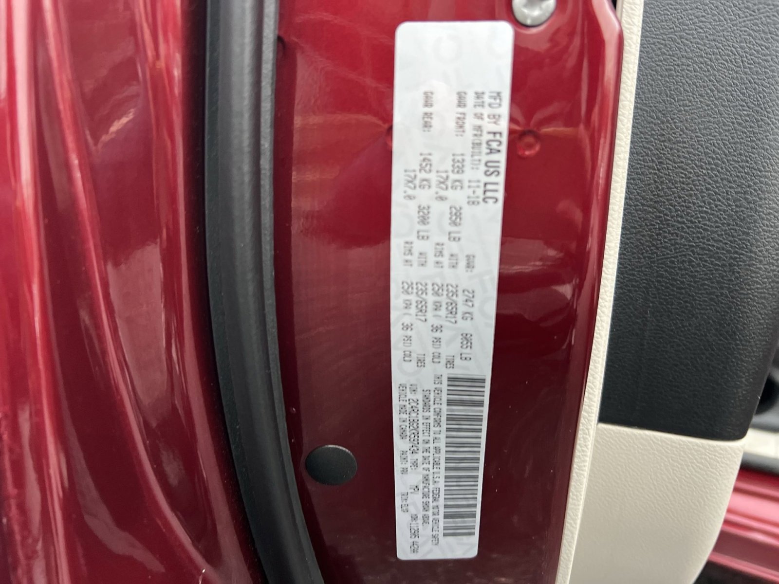 Used 2019 Chrysler Pacifica Touring-L image 28