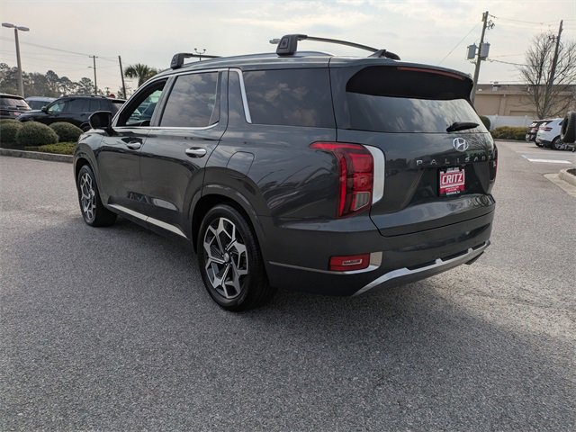 Used 2022 Hyundai Palisade Calligraphy image 7