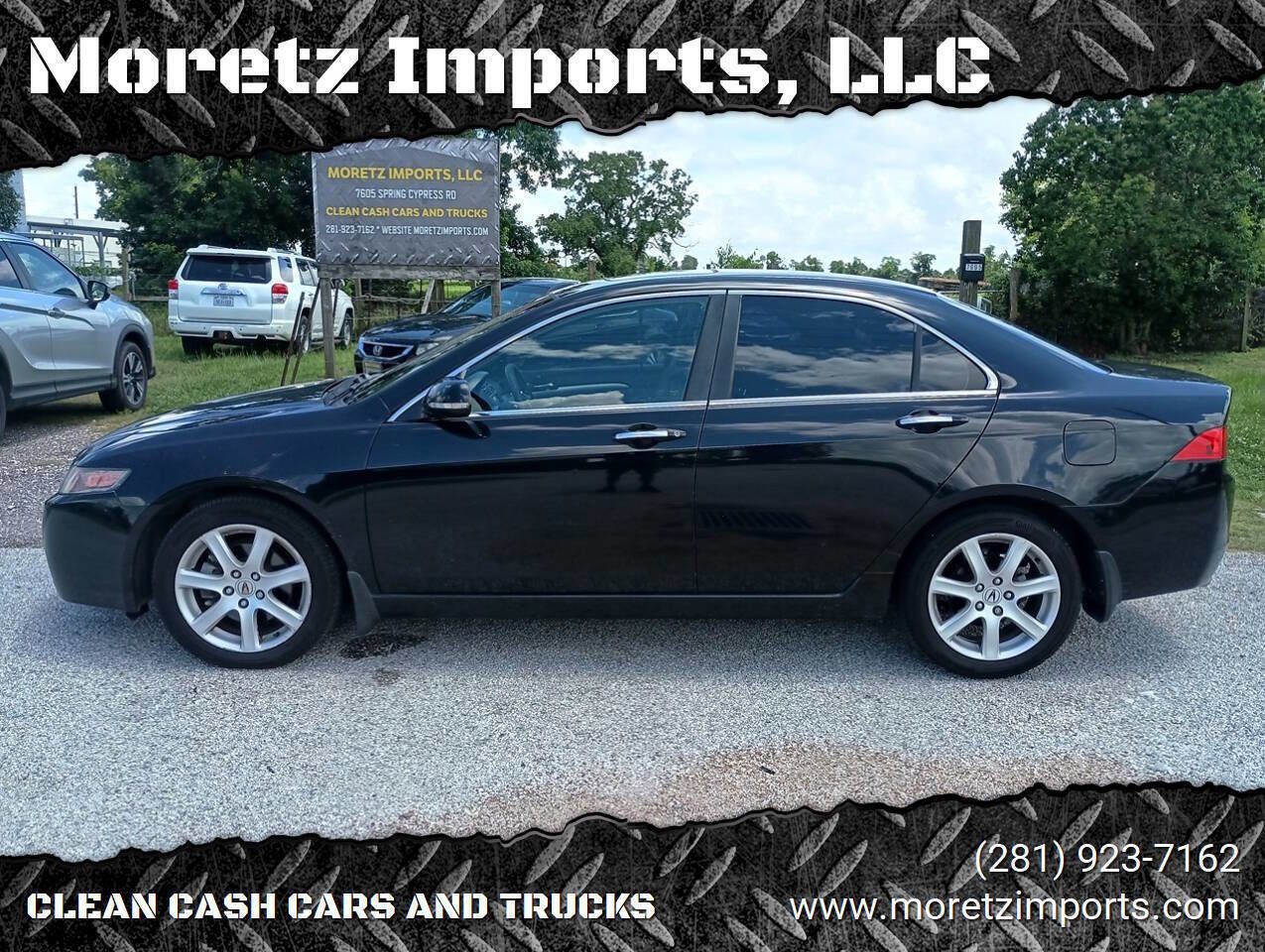 Used 2004 Acura TSX FWD image 1