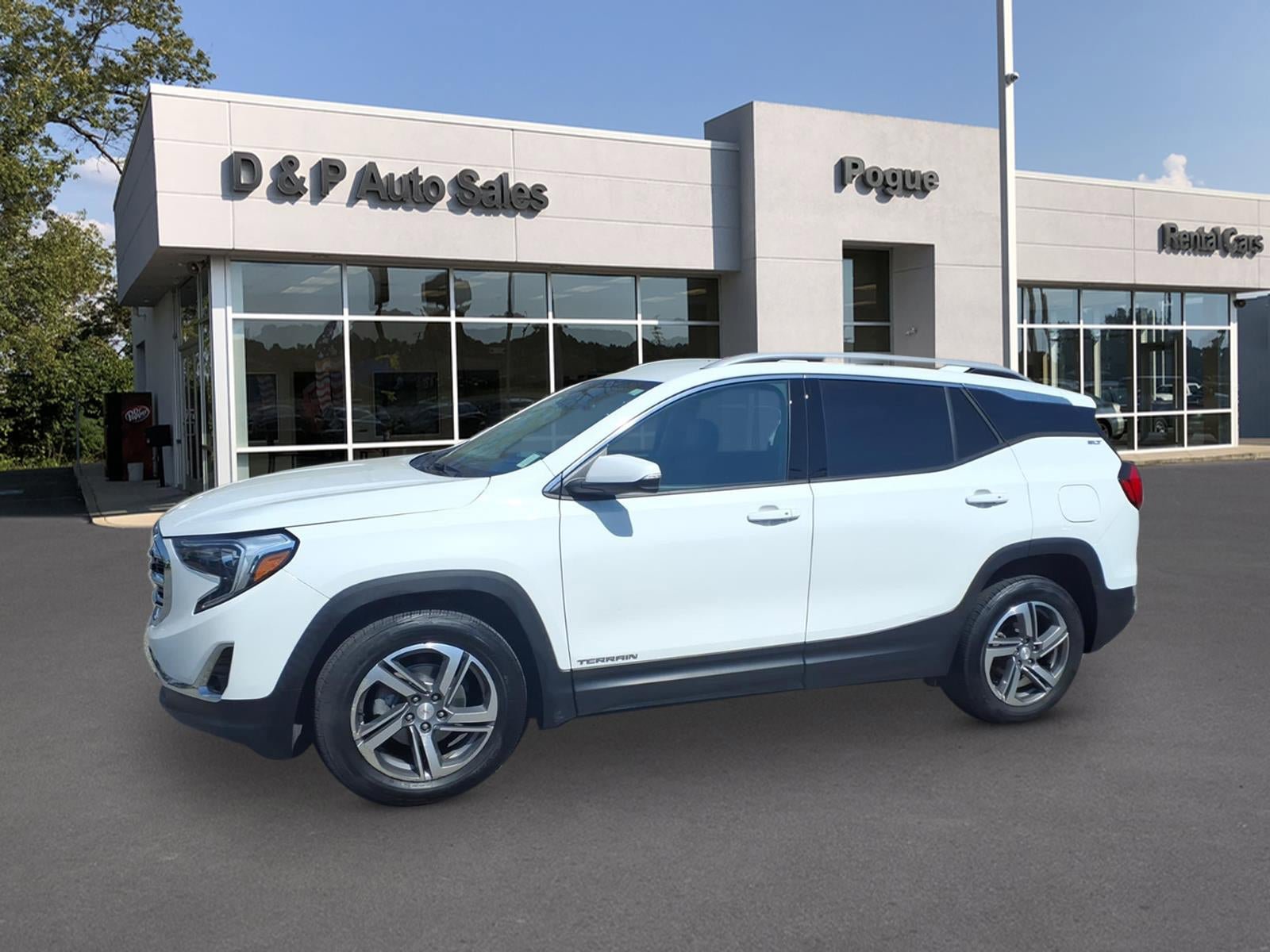 Used 2020 GMC Terrain SLT image 4