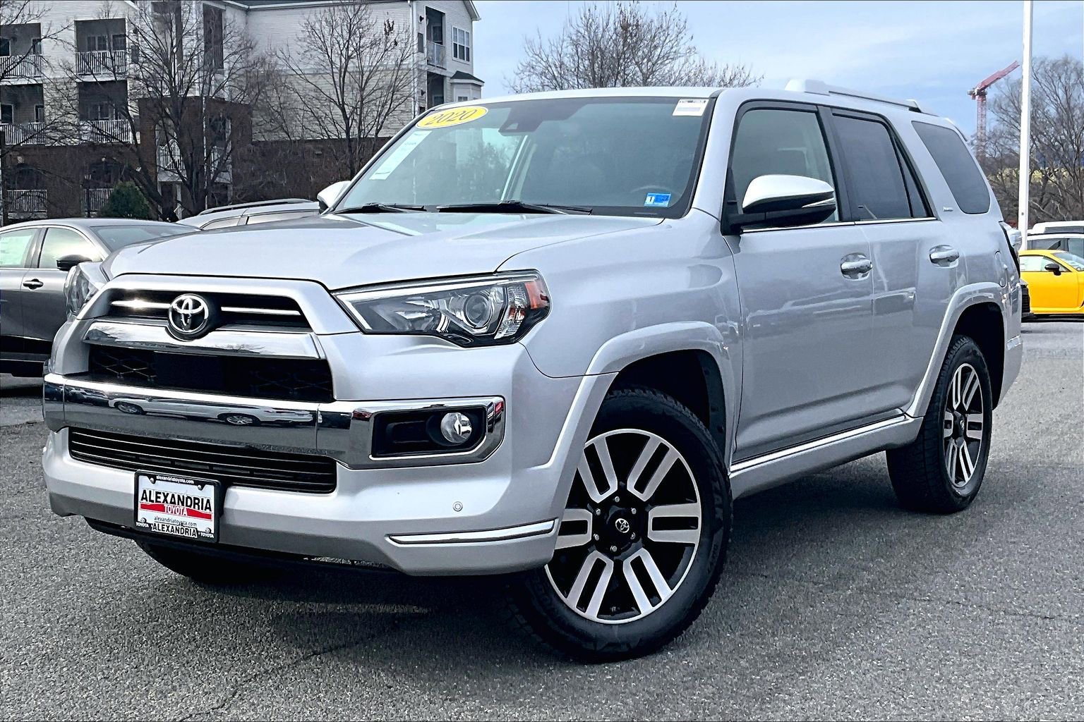Used 2020 Toyota 4Runner Limited image 1