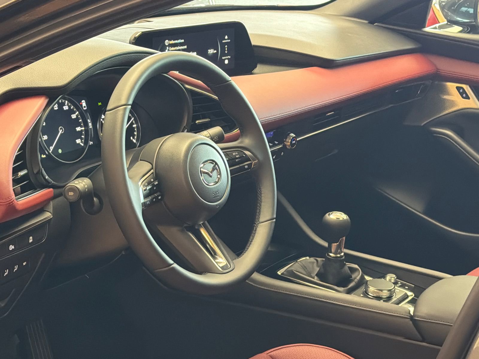 New 2026 MAZDA MAZDA3 2.5 S Hatchback w/ Premium Pkg image 15