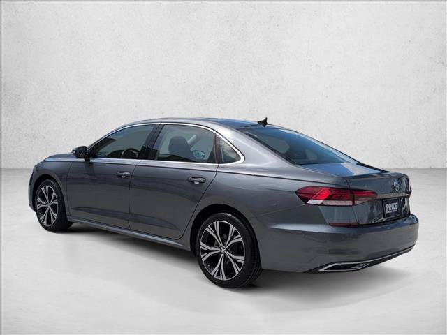 Used 2020 Volkswagen Passat 2.0T SEL FWD video 3