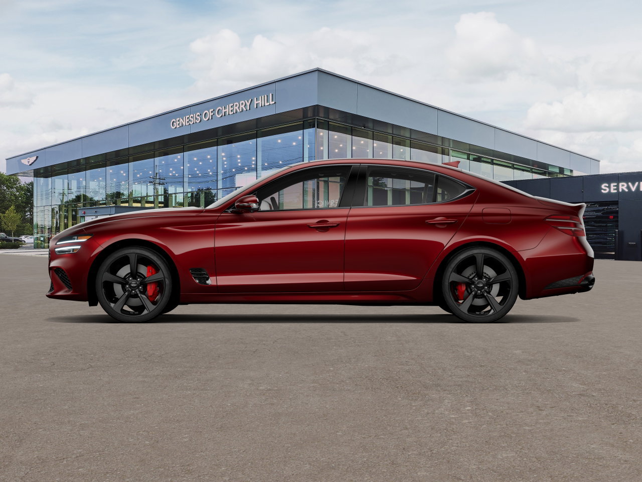 New 2026 Genesis G70 3.3T Sport Prestige AWD/4WD image 3