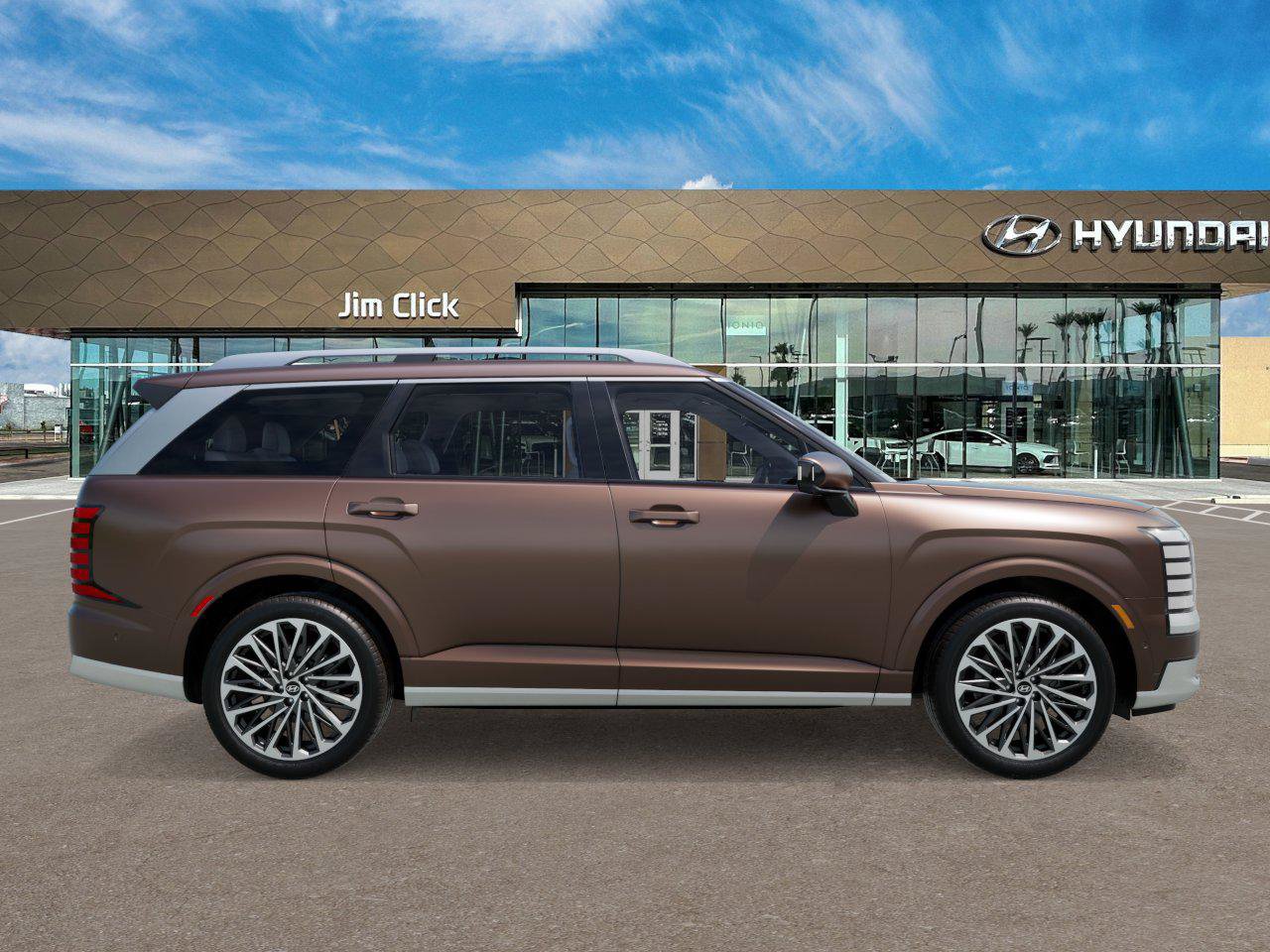 New 2026 Hyundai Palisade Calligraphy FWD image 7