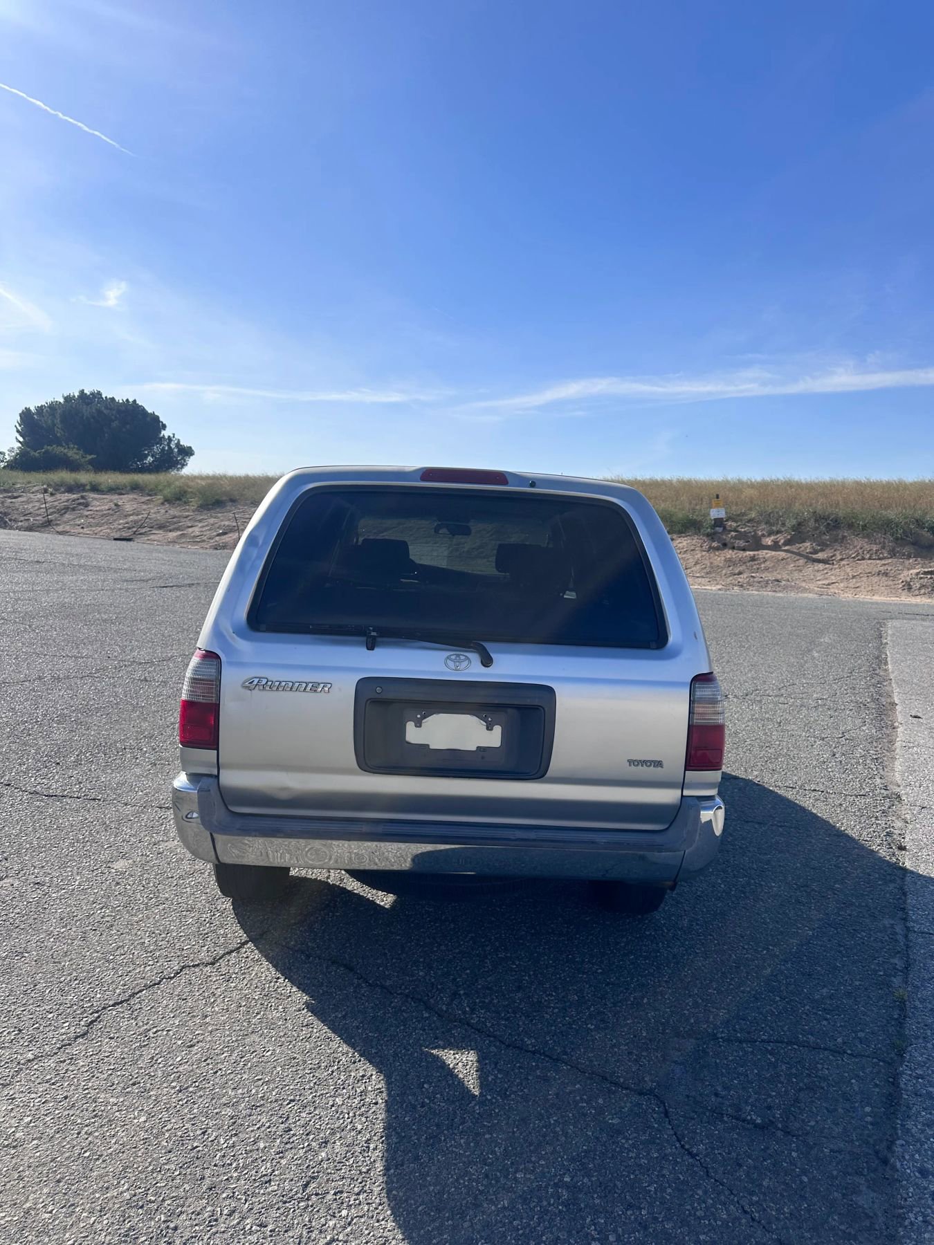 Used 2000 Toyota 4Runner Sport Utility 4D image 3