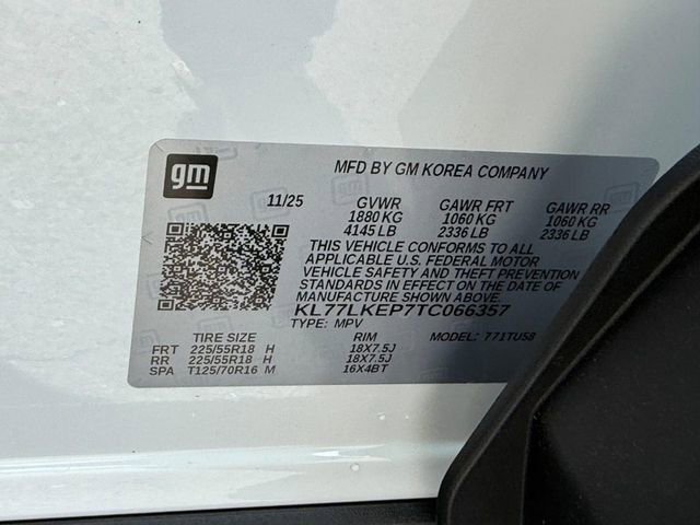 New 2026 Chevrolet Trax ACTIV w/ Driver Confidence Package image 21