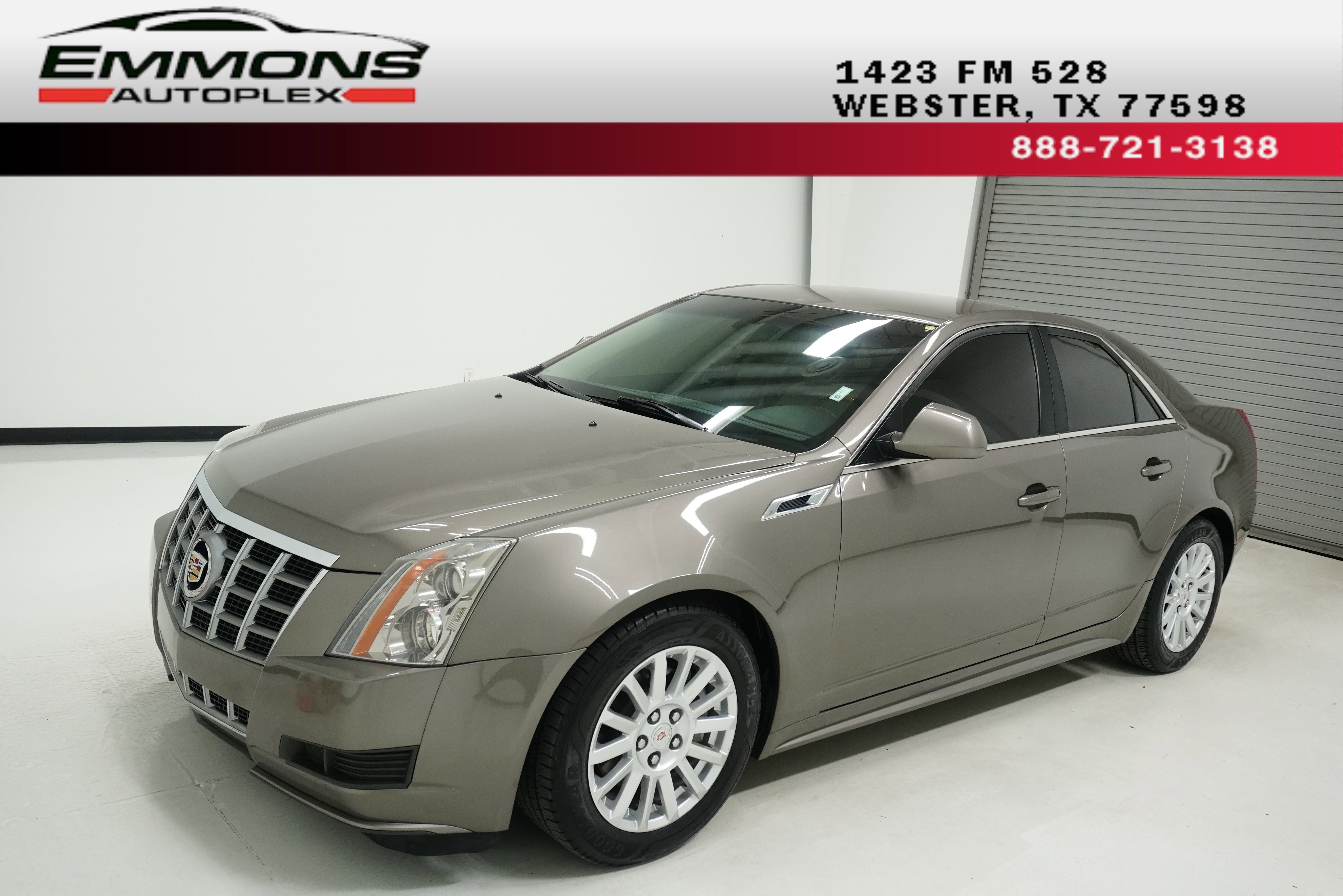 Used 2012 Cadillac CTS Luxury