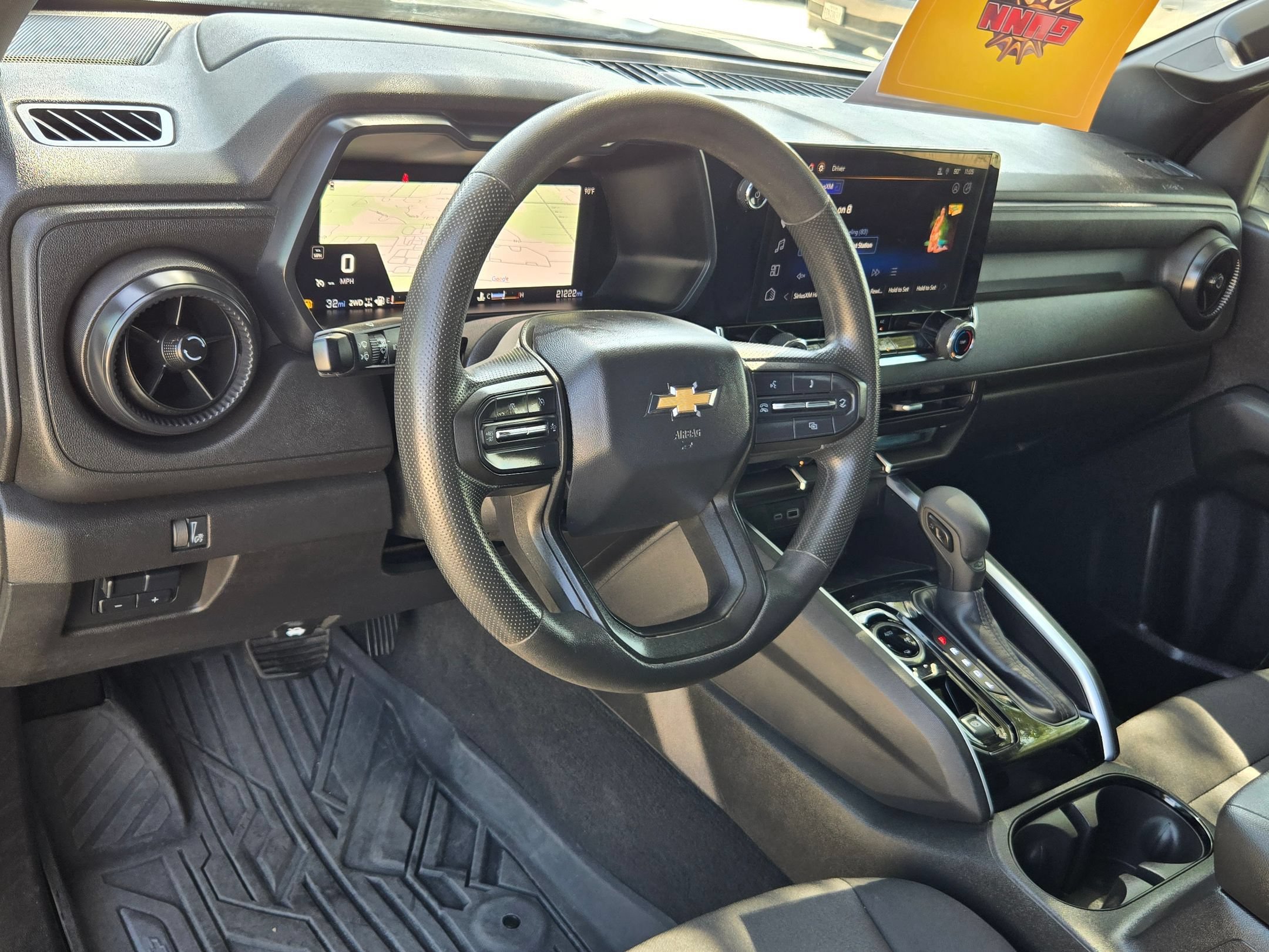Certified 2025 Chevrolet Colorado W/T w/ Advanced Trailering Package AWD/4WD image 10