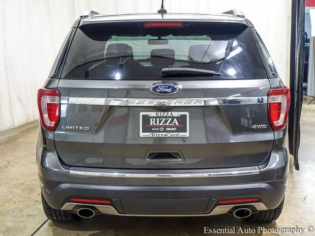 Used 2019 Ford Explorer Limited w/ Class III Trailer Tow Package AWD/4WD image 8