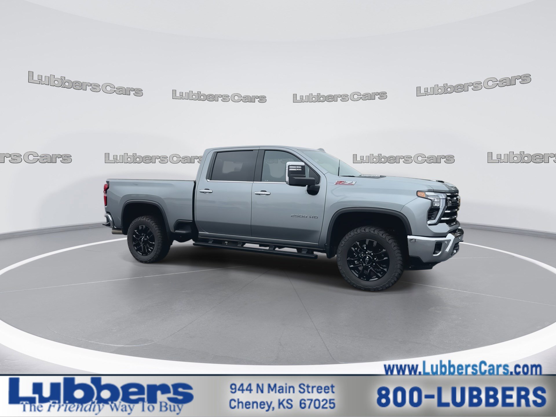 Used 2025 Chevrolet Silverado 2500 LTZ w/ LTZ Convenience Package image 2