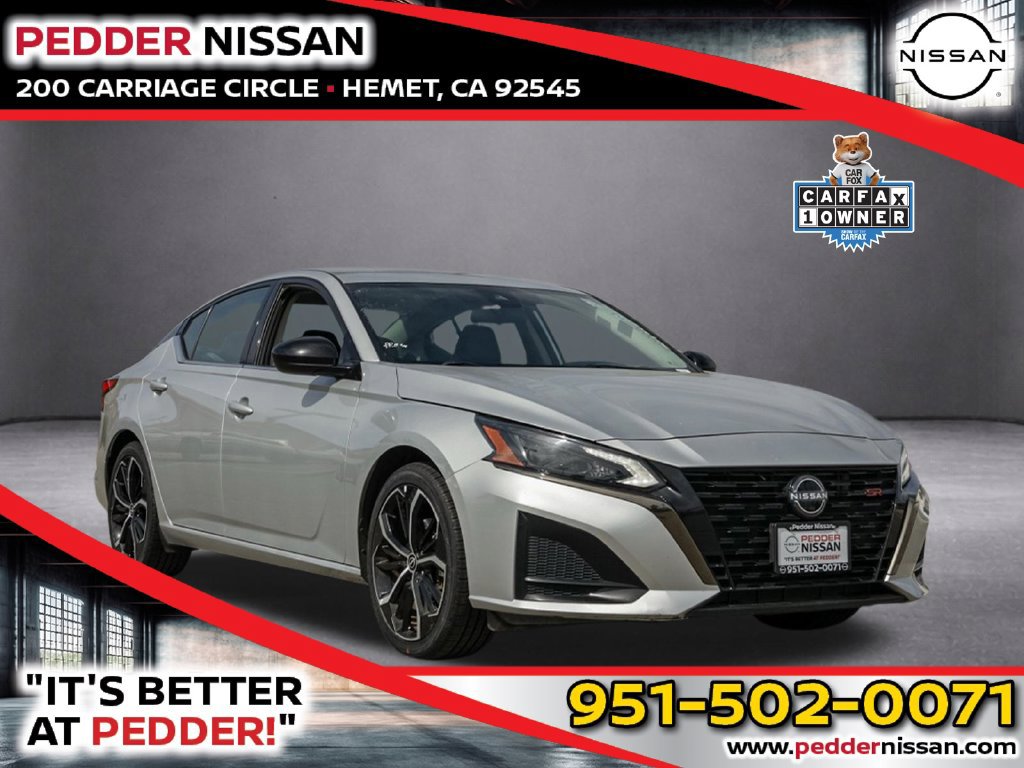 Used 2024 Nissan Altima 2.5 SR