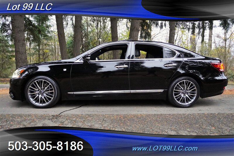 Used 2015 Lexus LS 460 AWD w/ F Sport Package image 40