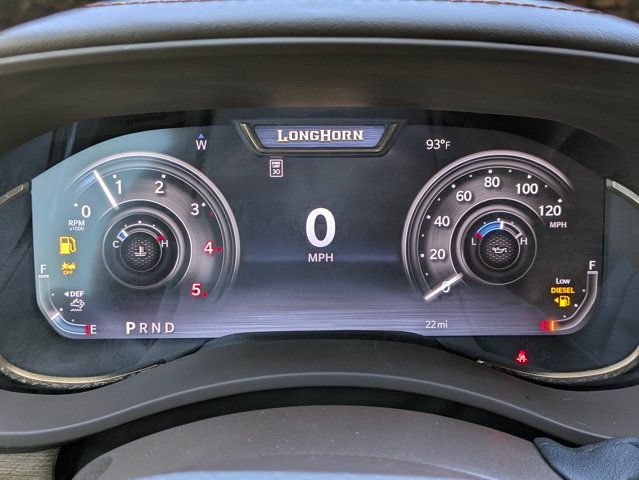 New 2026 RAM 3500 Longhorn AWD/4WD image 28