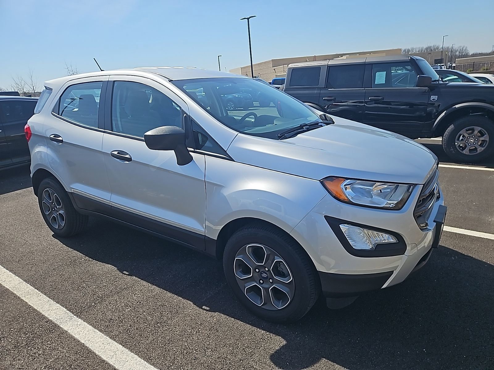 Used 2020 Ford EcoSport S image 3