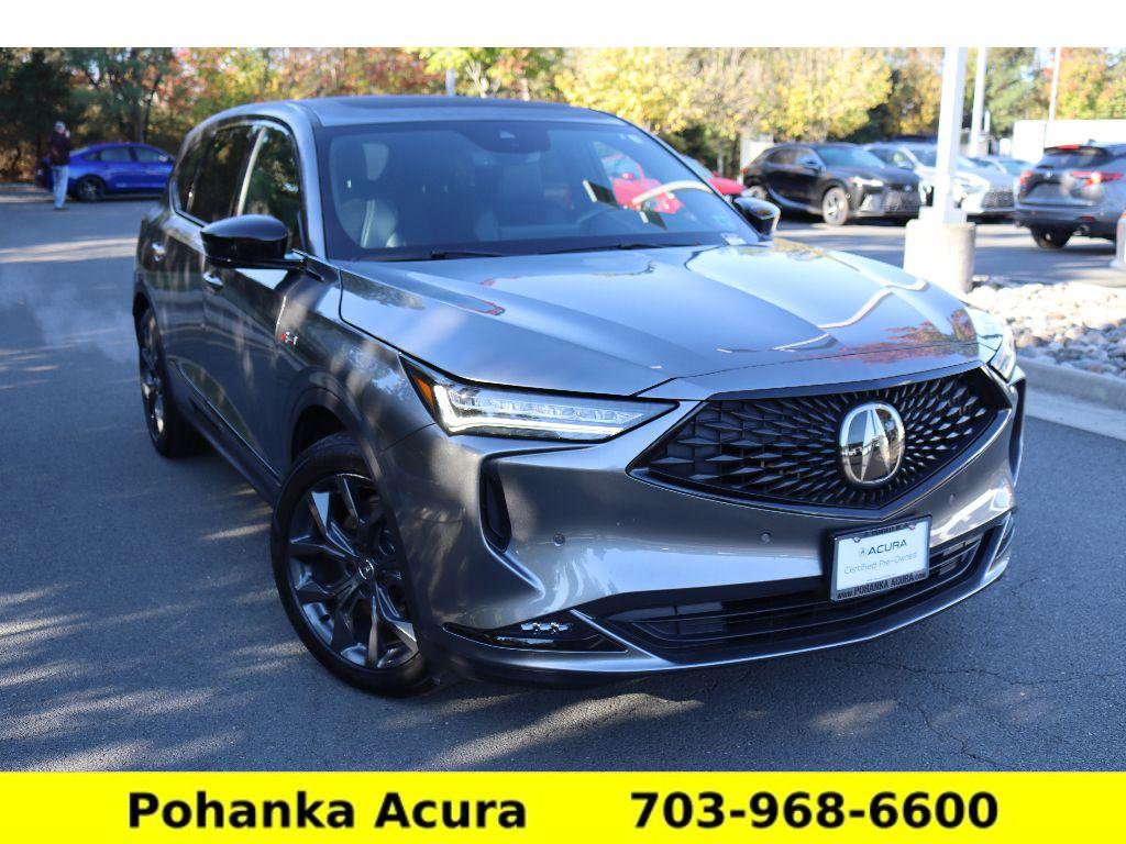Certified 2023 Acura MDX A-Spec