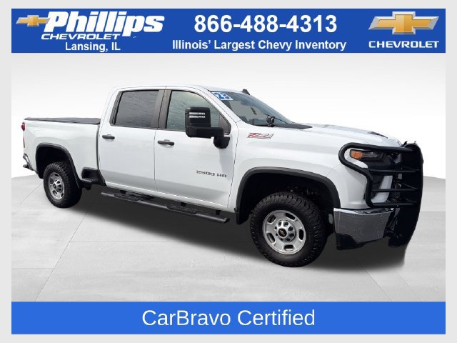 Used 2023 Chevrolet Silverado 2500 W/T w/ WT Convenience Package