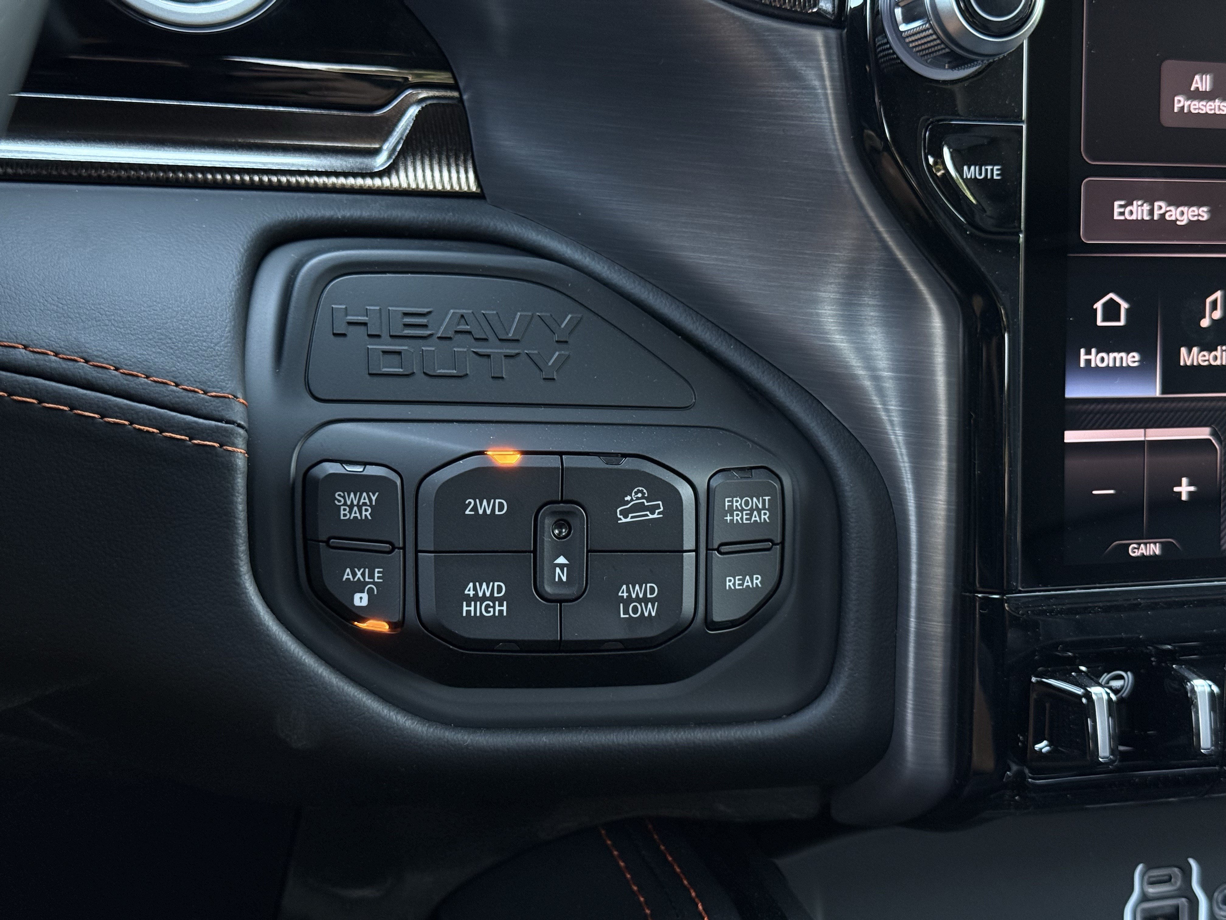New 2026 RAM 2500 Power Wagon AWD/4WD image 24