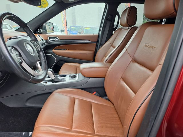 Used 2020 Jeep Grand Cherokee Summit AWD/4WD image 15