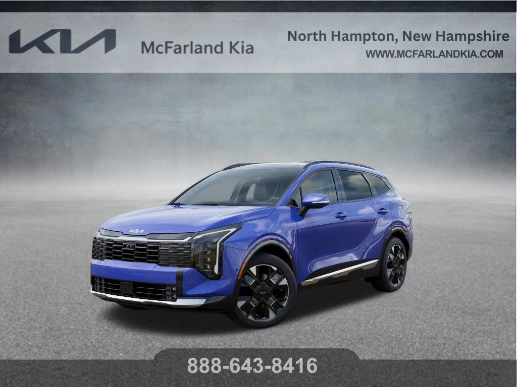 New 2026 Kia Sportage SX AWD/4WD 360° Tour