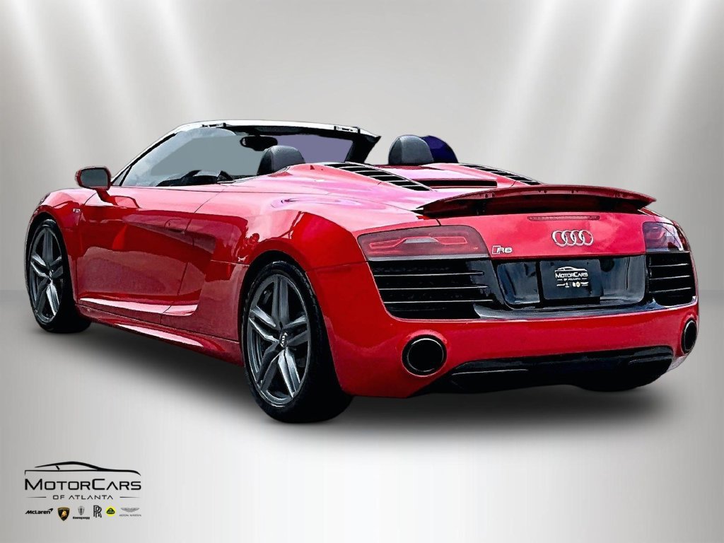 Used 2014 Audi R8 V10 w/ Full Leather Package AWD/4WD image 10